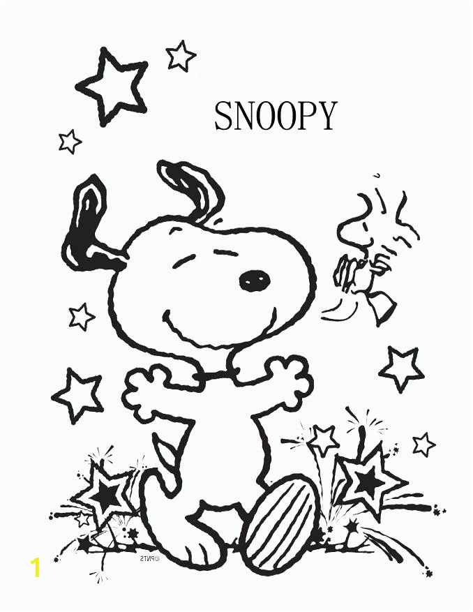 Coloring Pages Of Snoopy and Woodstock Snoopy and Woodstock Coloring Pages at Getcolorings