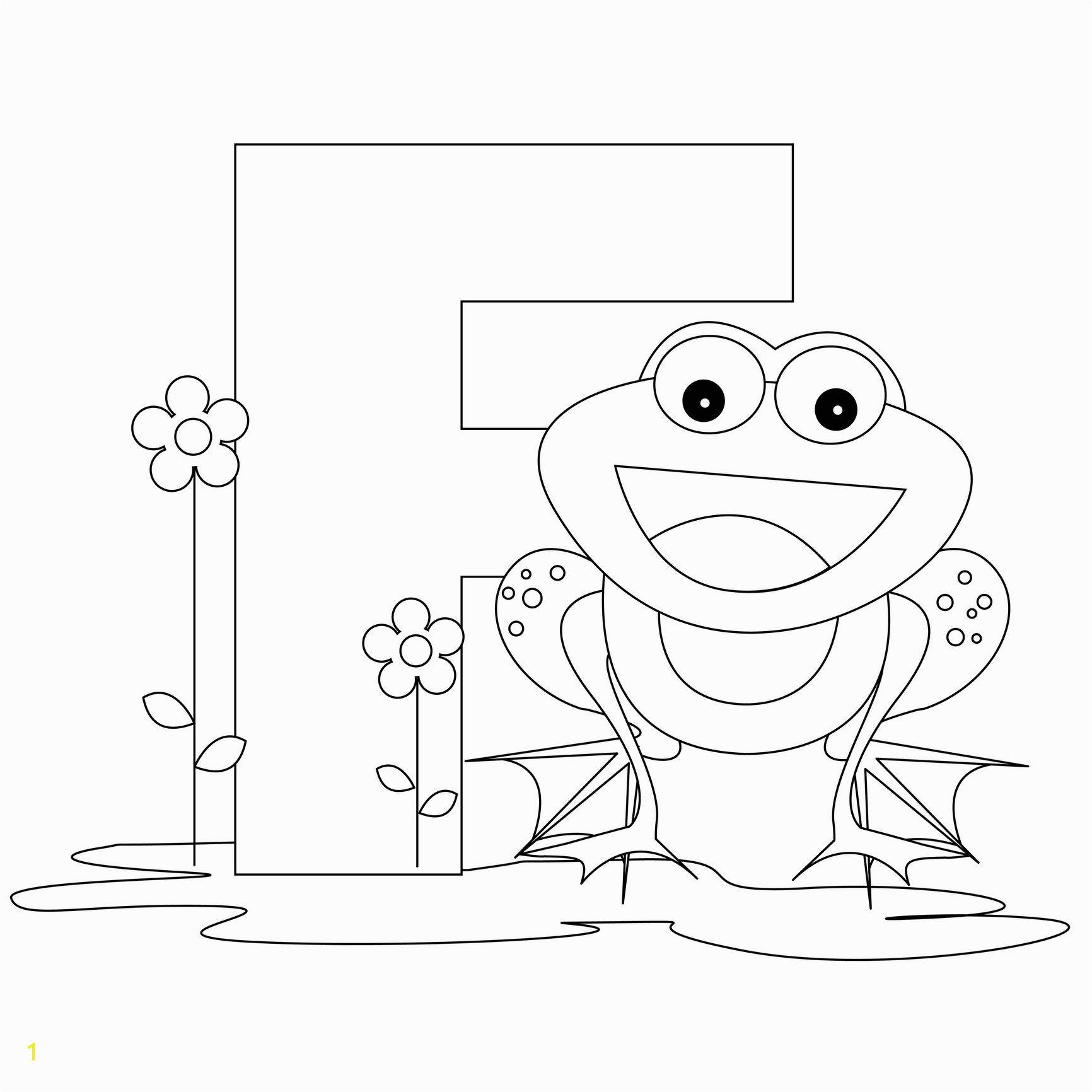 free printable alphabet coloring pages kids