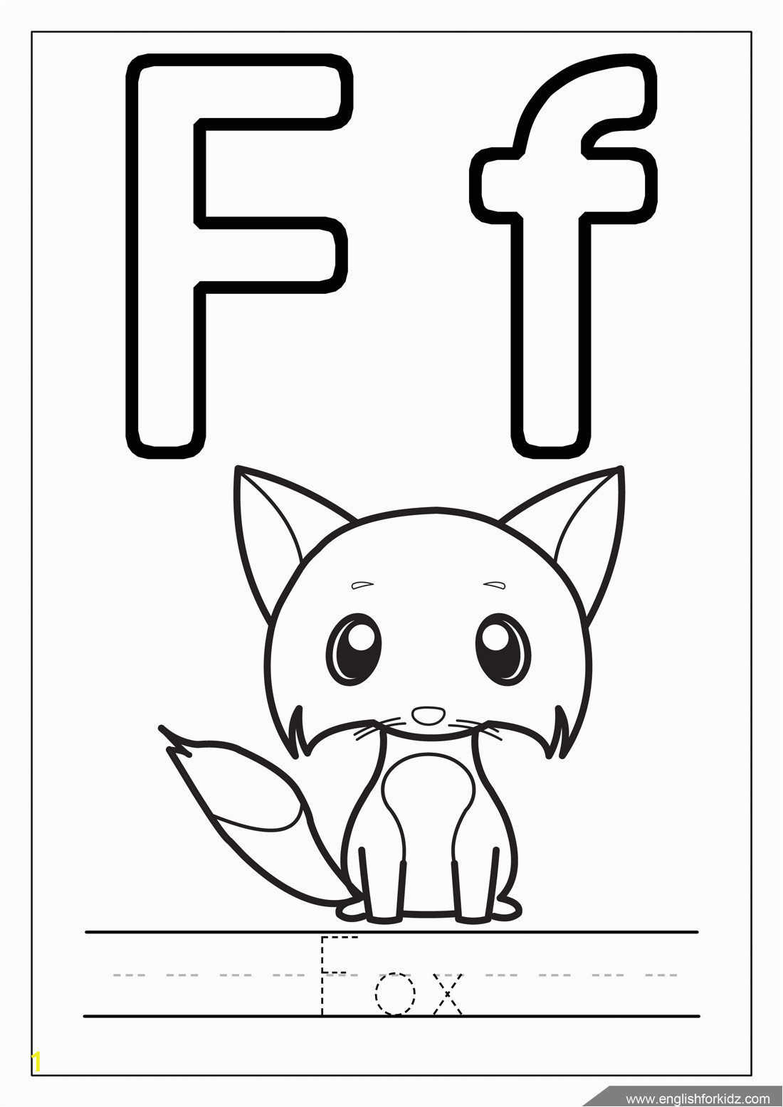 printable alphabet coloring pages