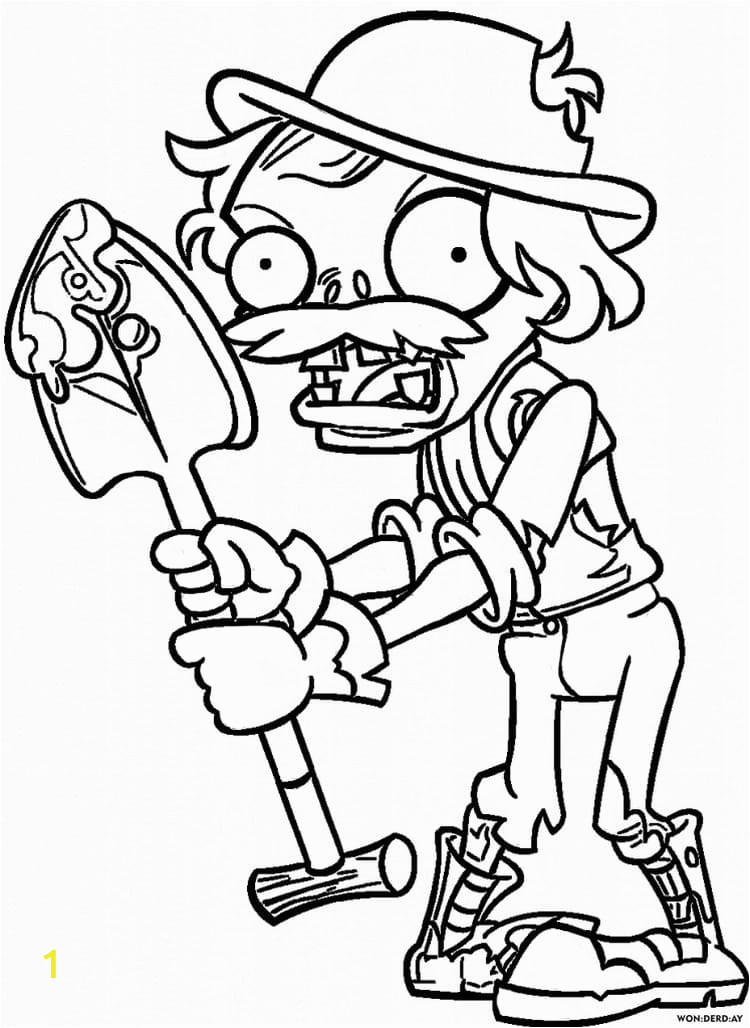 crazy dave plants vs zombies garden warfare 2 coloring pages sketch templates