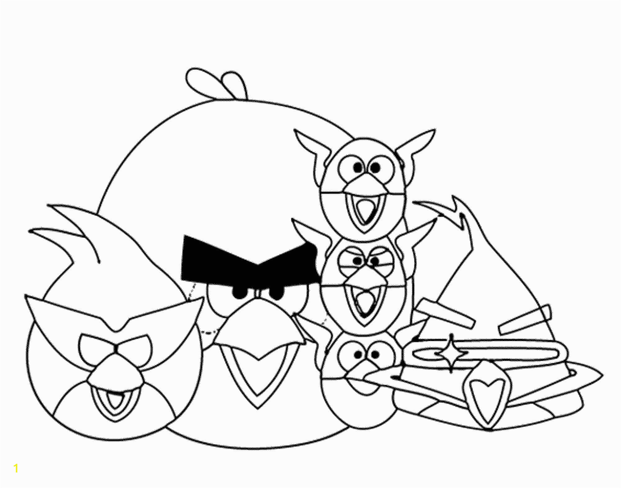 angry birds star wars coloring pages