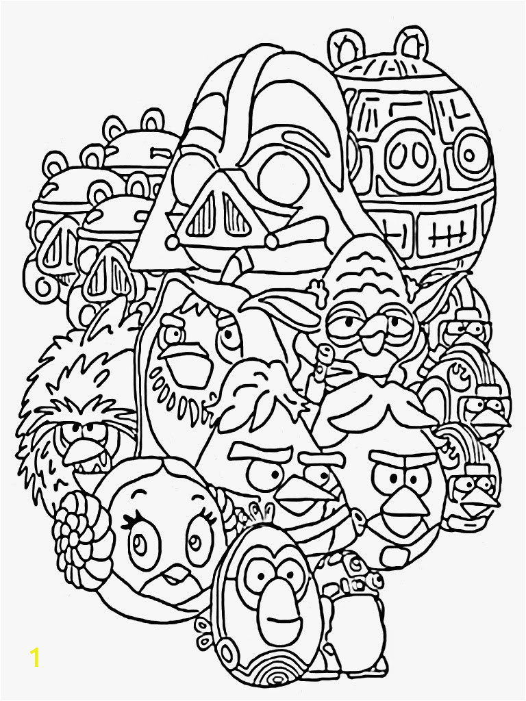 angry birds star wars coloring pages