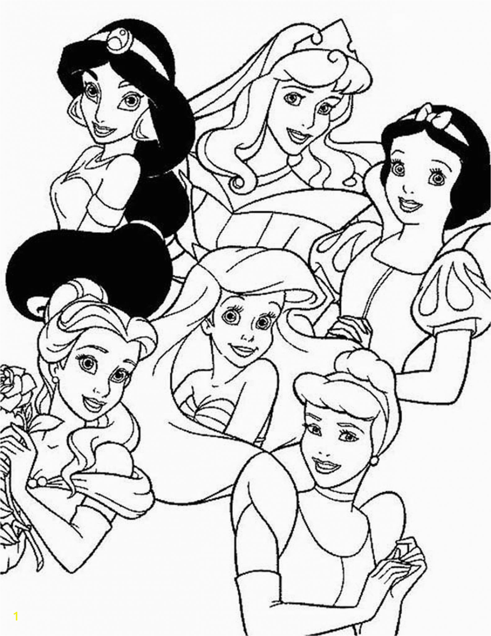 disney coloring pages children