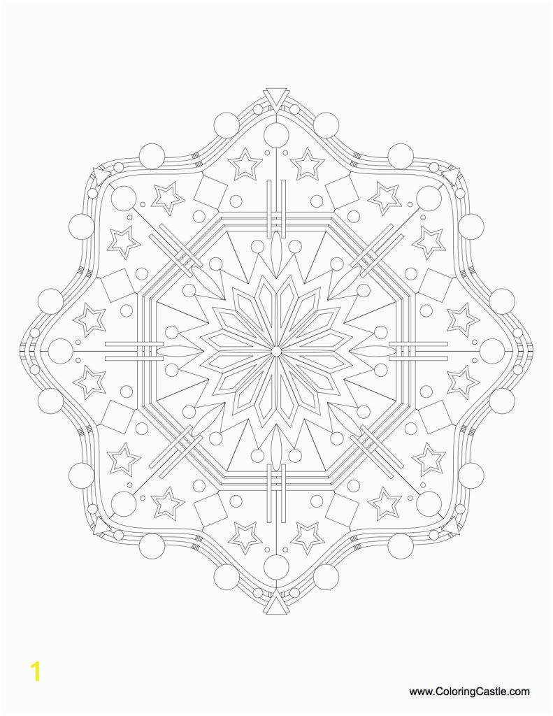 Coloringcastle Com Mandala_coloring_pages HTML Mandala Monday Mandala to Color From Coloringcastle