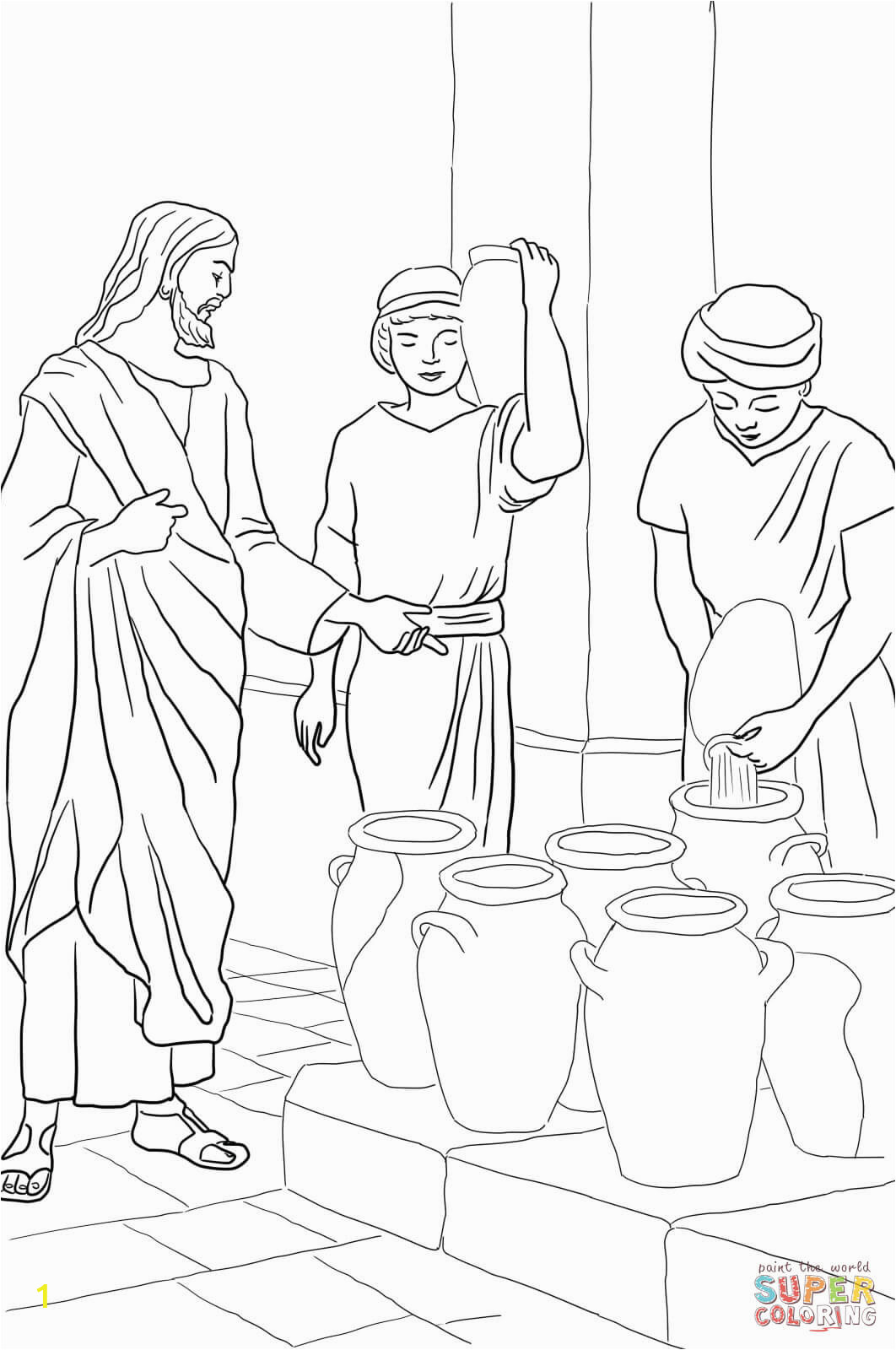 convert picture into coloring page