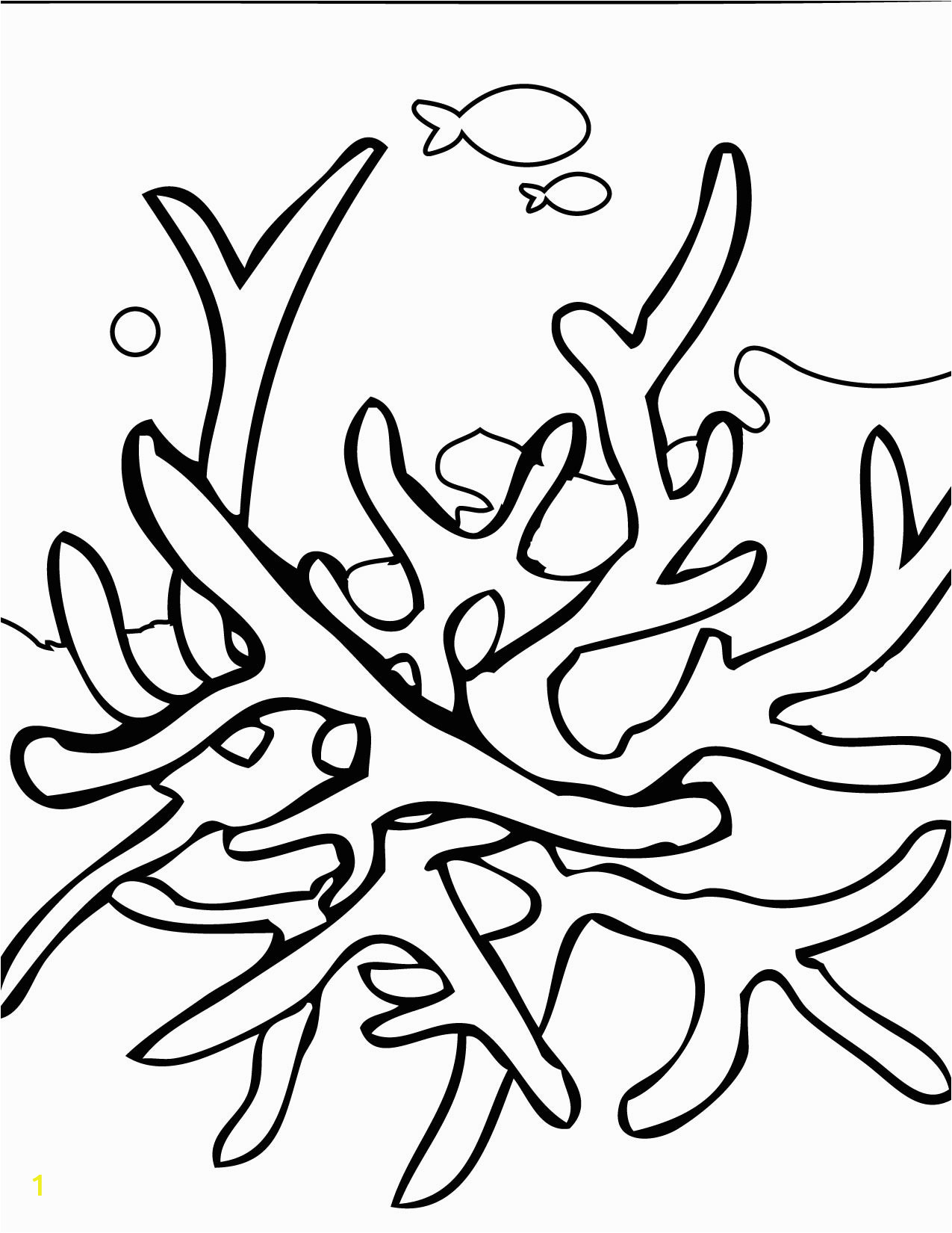 Coral Reef Coloring Pages to Print Coral Reef Coloring Download Coral Reef Coloring for Free