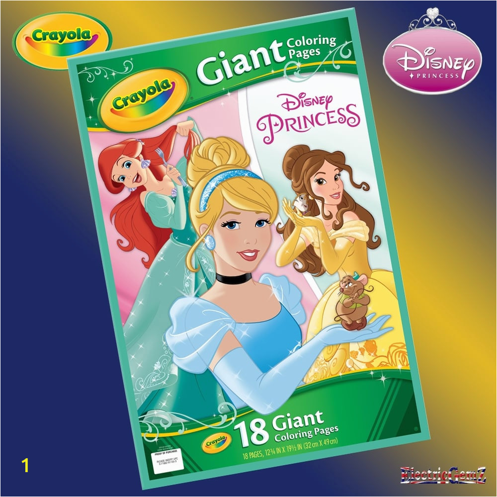 crayola disney princess giant colouring pages p2129