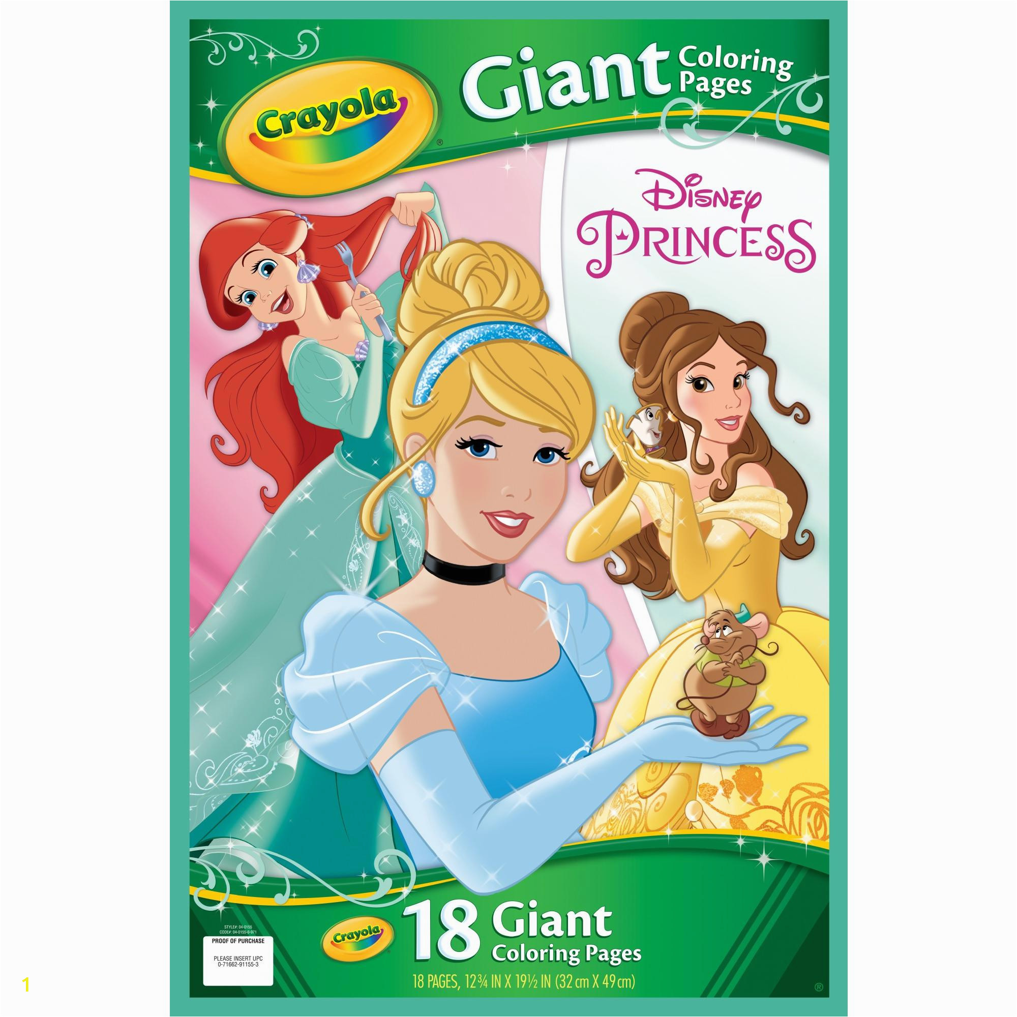 Crayola Giant Coloring Pages Disney Princess Crayola Giant Coloring Pages Shopkins and Disney