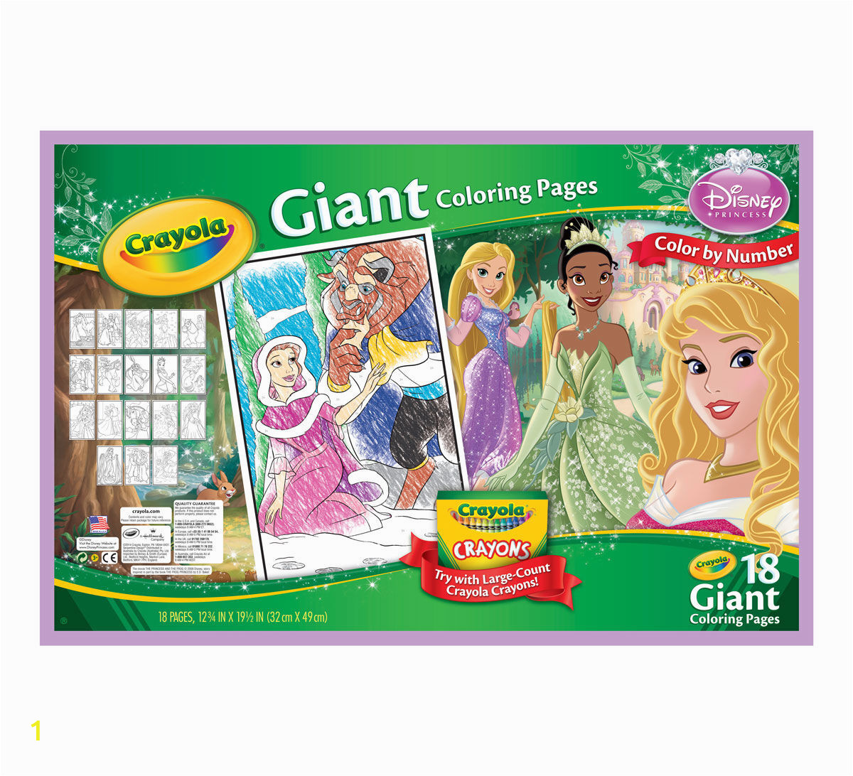 giant coloring pages disney princess