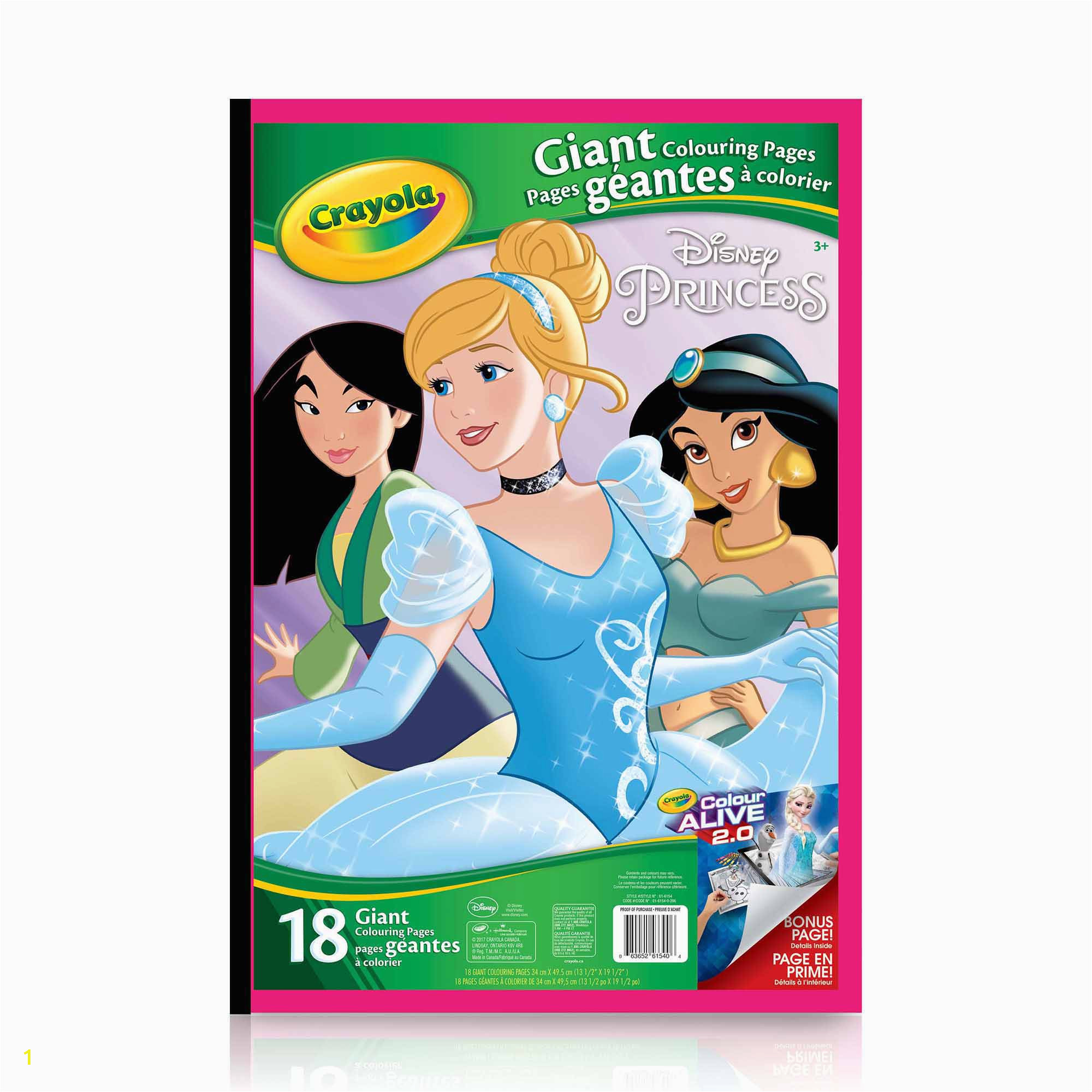 giant colouring pages disney princess