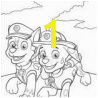 crayola giant coloring pages nickelodeon paw patrol mighty pups