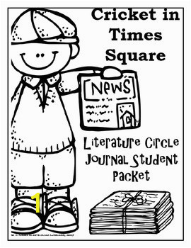 Cricket In Times Square Coloring Pages the Cricket In Times Square Pages Coloring Pages