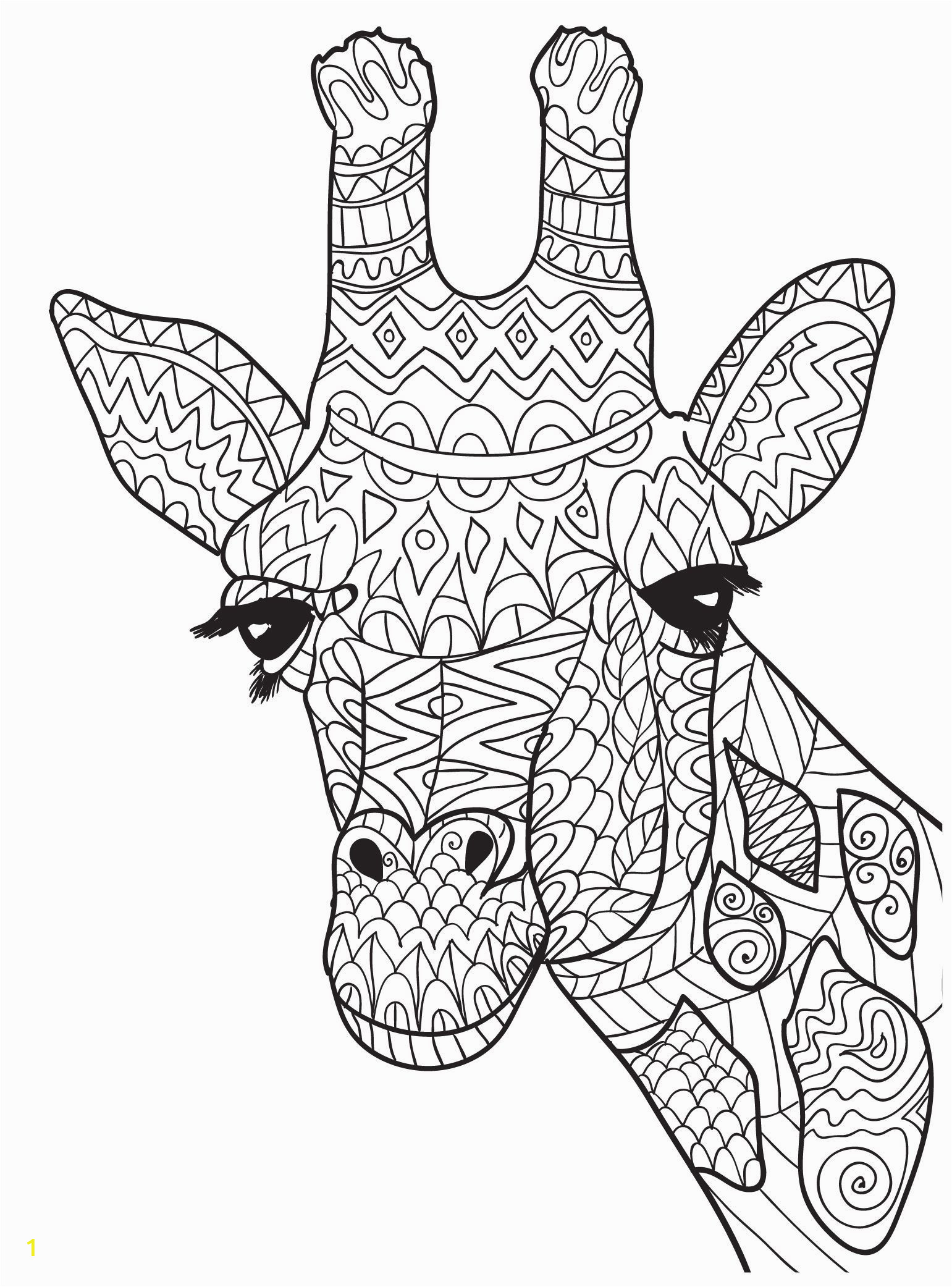 Cute Animal Coloring Pages for Adults Ten Adult Coloring for People who Love April the