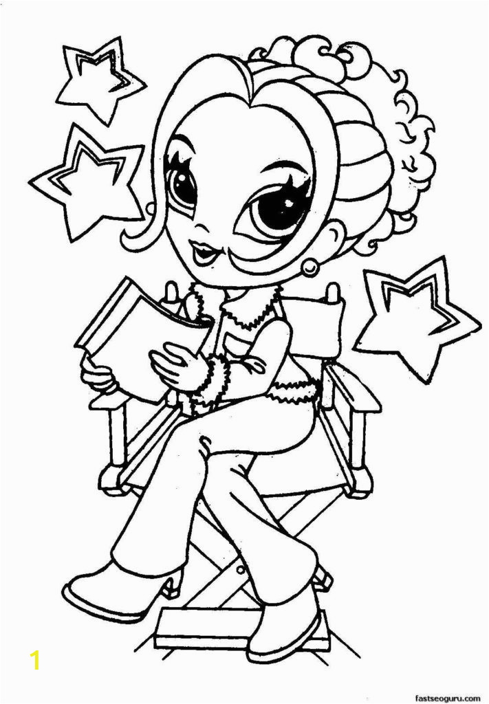free printable cute coloring pages for girls