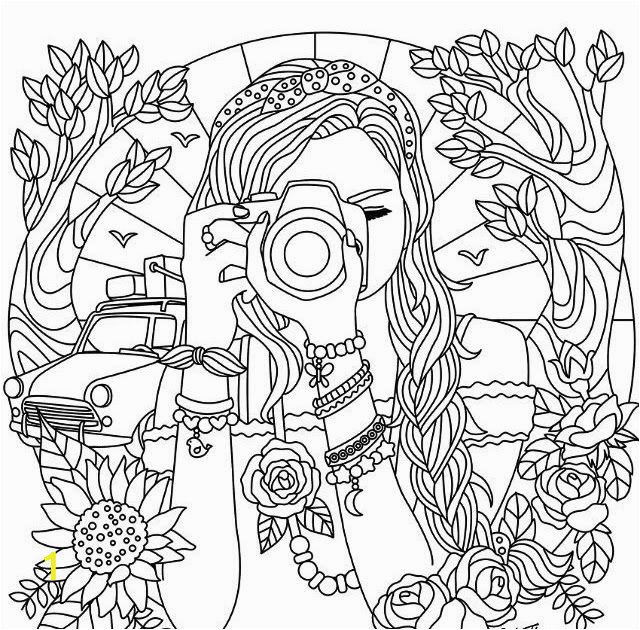 Cute Coloring Pages for Teenage Girls Free Printable Coloring Pages for Teenage Girl Printable