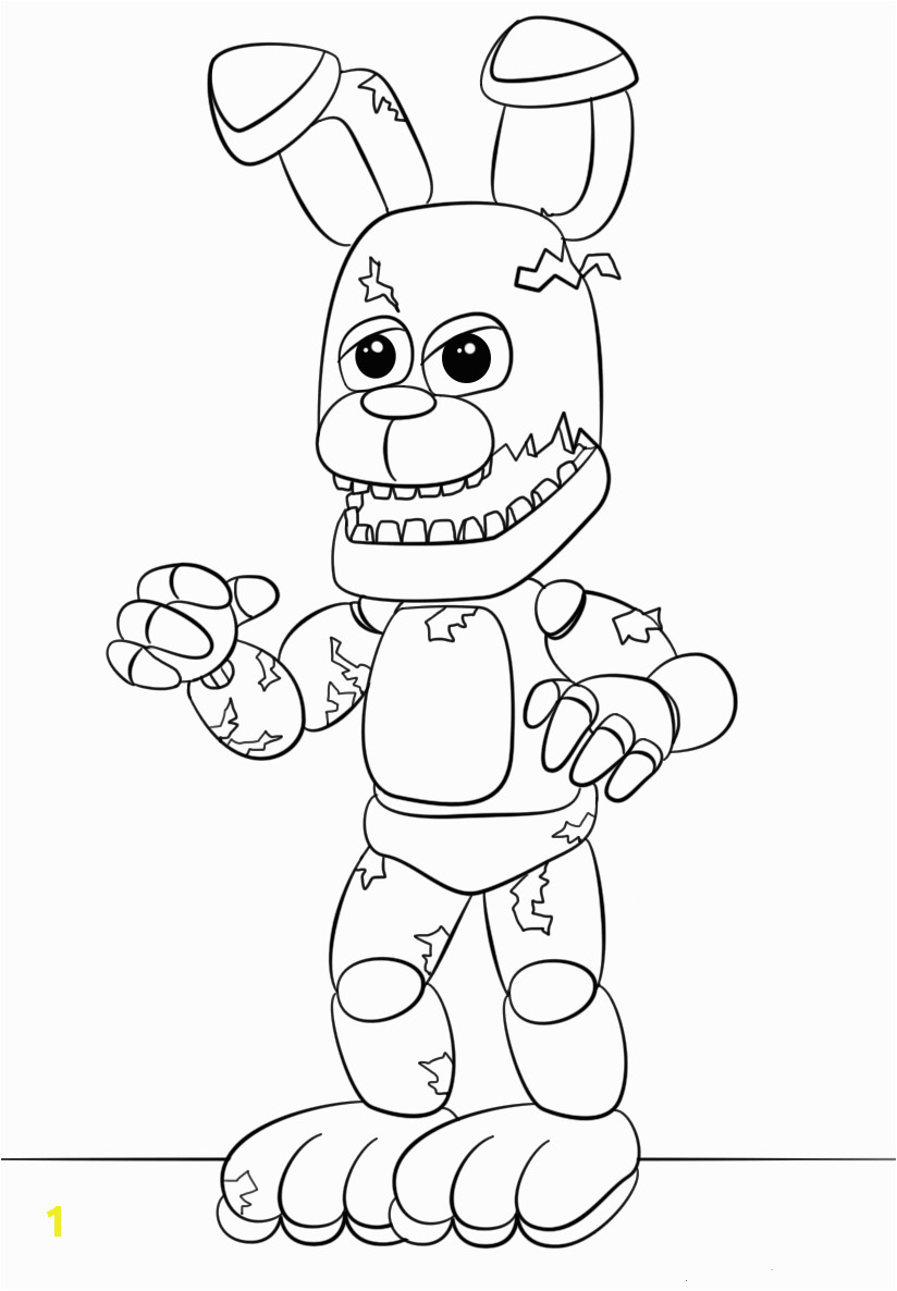 Cute Five Nights at Freddy S Coloring Pages Free Printable Five Nights at Freddy S Fnaf Coloring Pages
