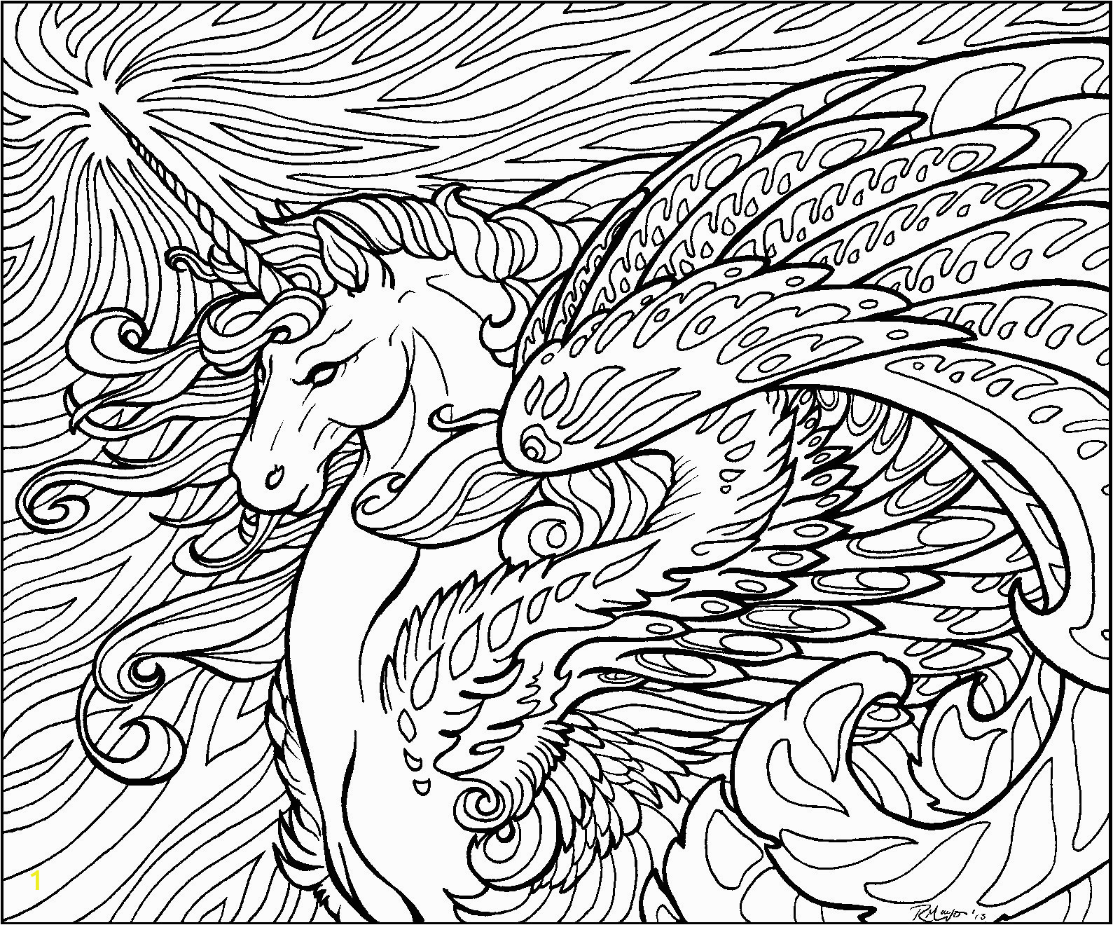 hard unicorn coloring pages 19 new the last unicorn coloring pages