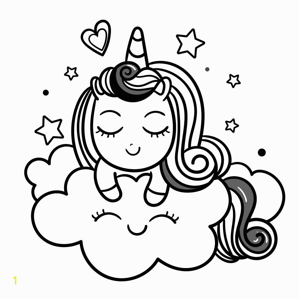 unicorn coloring pages