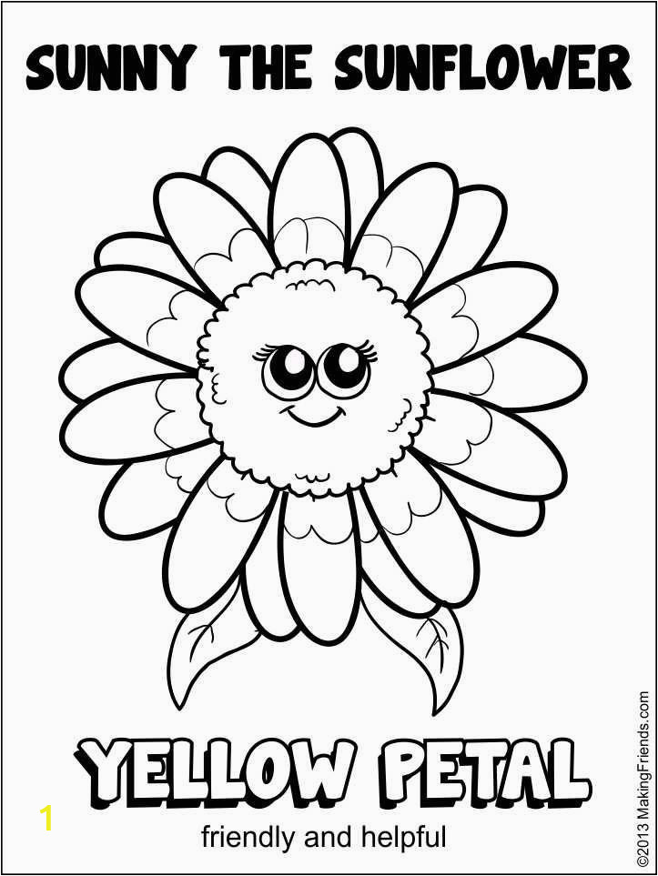 Daisy Girl Scout Flower Friends Coloring Pages the top 25 Ideas About Girl Scout Flower Friends Coloring