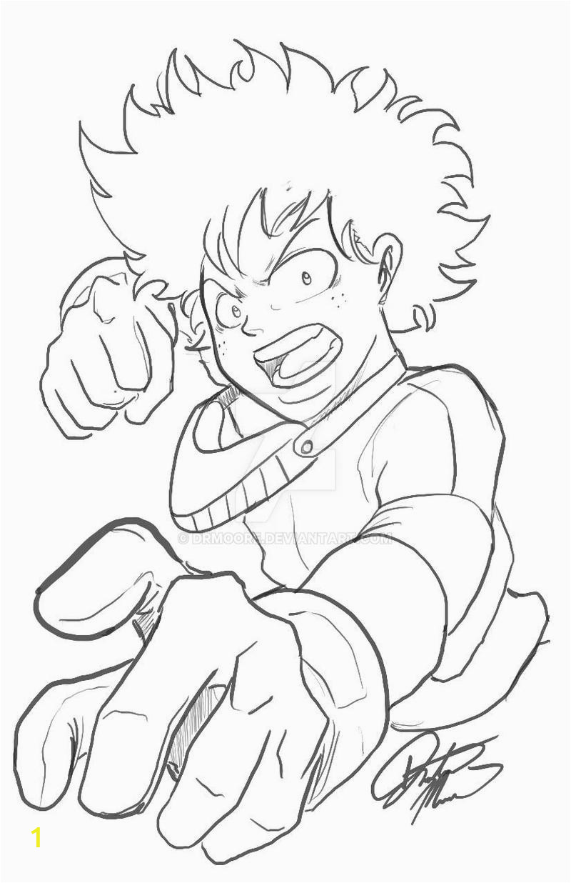best my hero academia coloring pages