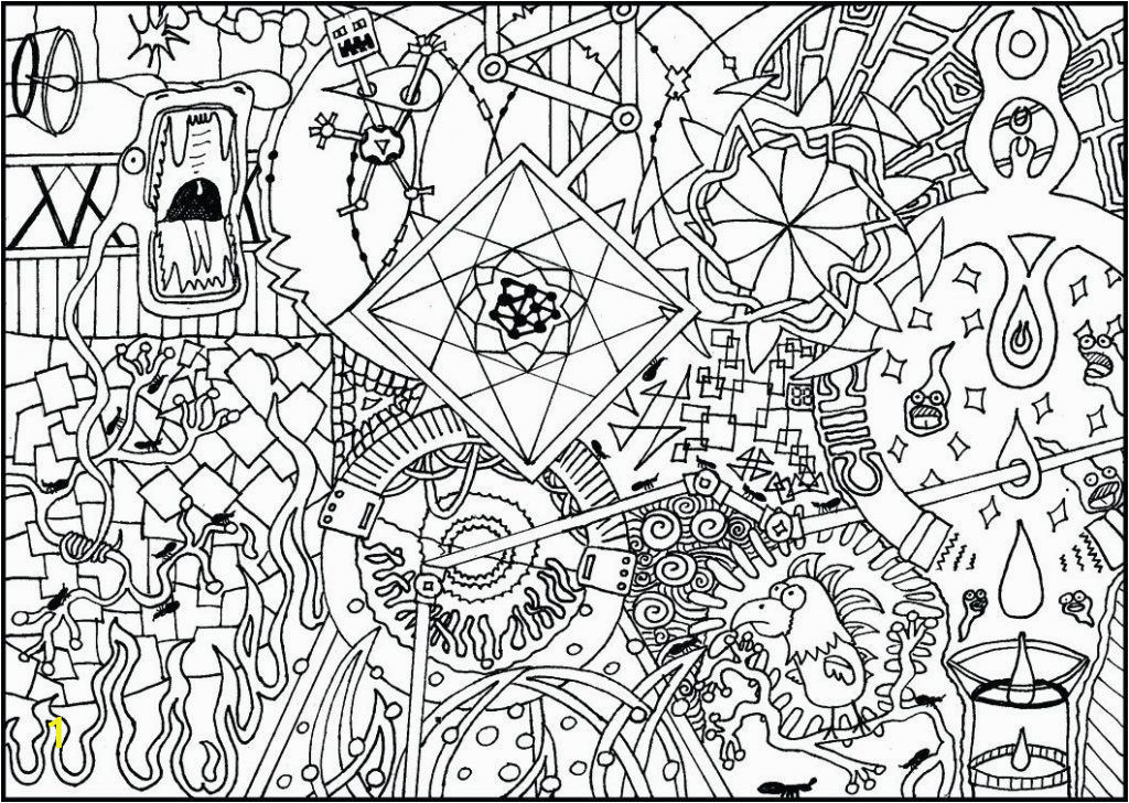 Detailed Abstract Coloring Pages for Teenagers Cool Art Coloring Page Adult Coloring