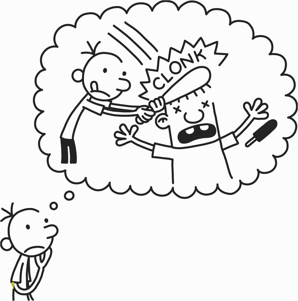 Diary Of A Wimpy Kid Coloring Pages Free Diary A Wimpy Kid Coloring Page Coloring Home