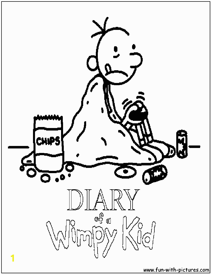 Diary Of A Wimpy Kid Coloring Pages Free Diary A Wimpy Kid Coloring Pages to Print Coloring Home