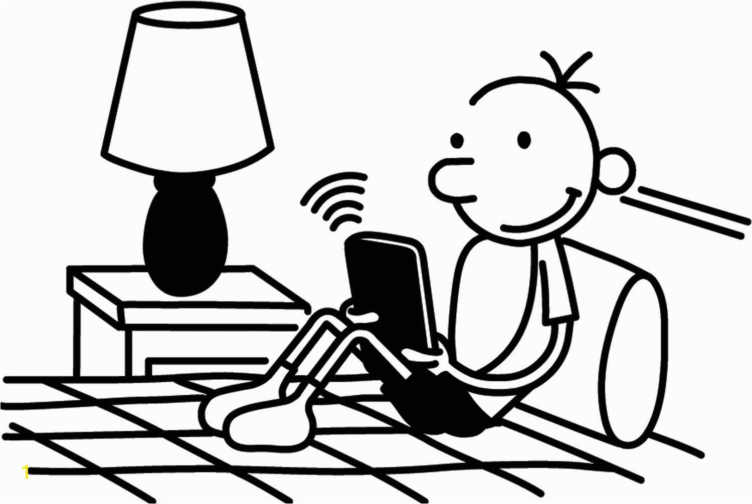 Diary Of A Wimpy Kid Coloring Pages Free Diary Of A Wimpy Kid Coloring Pages 3