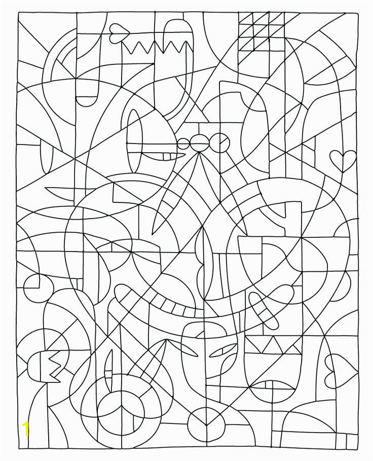 difficult color by number coloring pages for adults