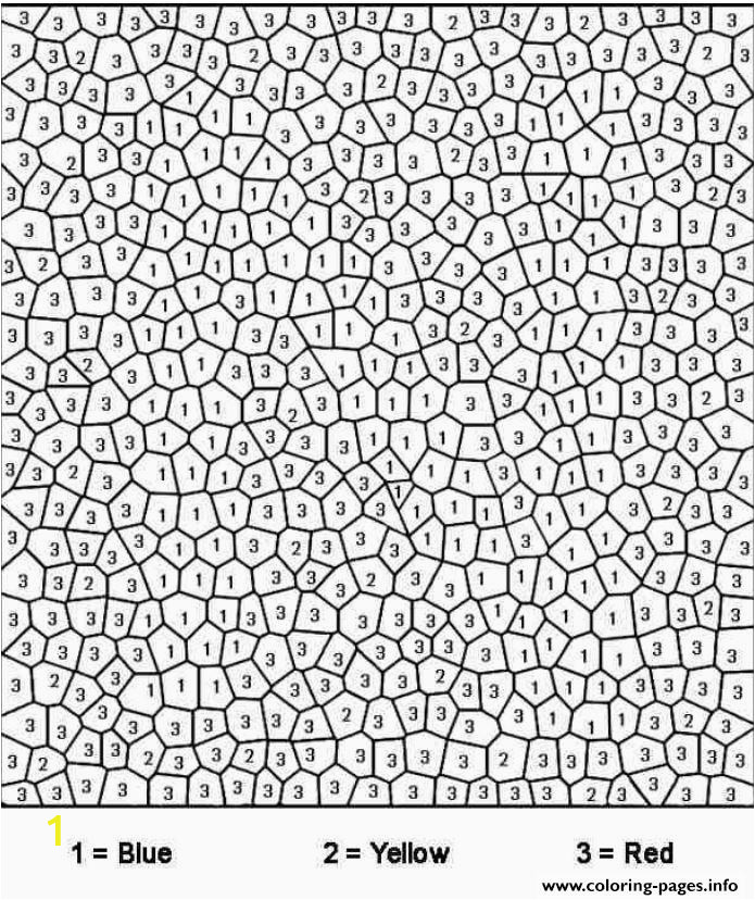 really difficult color by number for adults printable coloring pages book