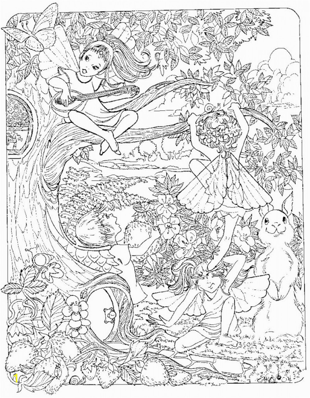 Difficult Printable Coloring Pages for Adults Get This Printable Difficult Coloring Pages for Adults