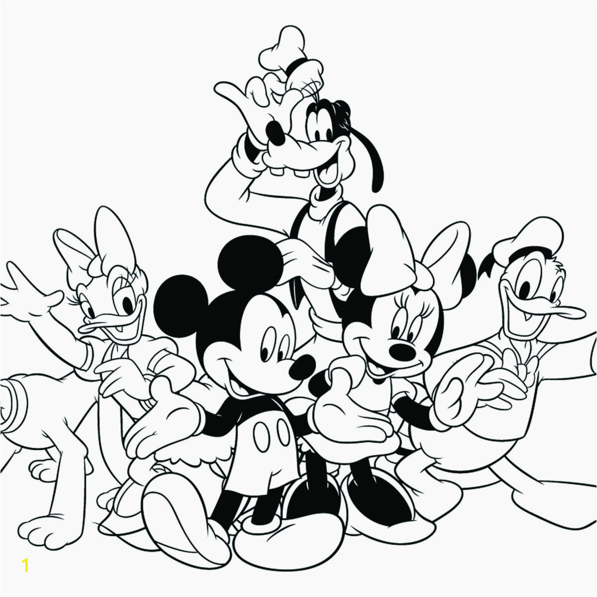 disney coloring pages pdf