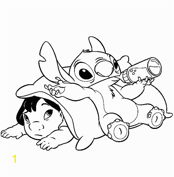 lilo stitch coloring pages