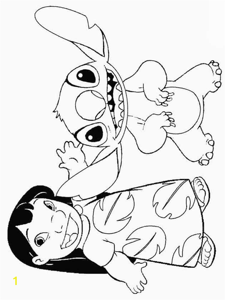 lilo and stitch coloring pages