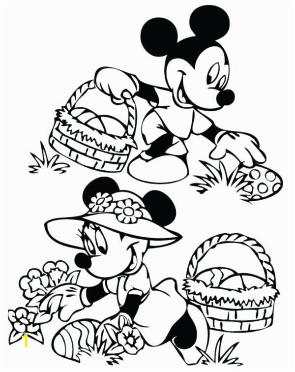 disney easter coloring pages