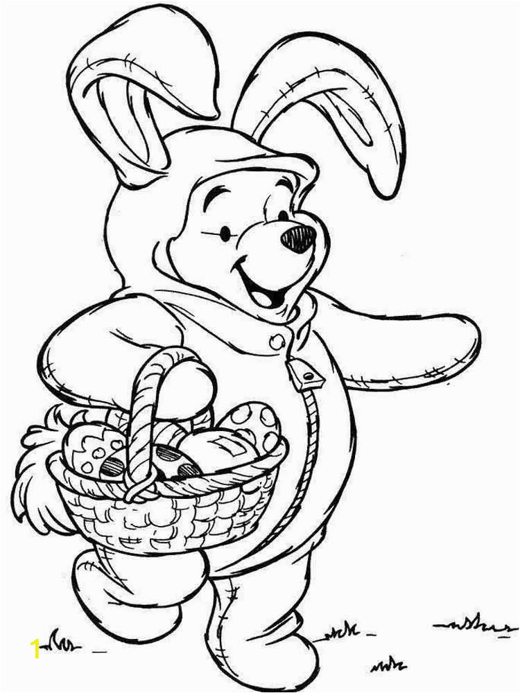 disney easter coloring pages