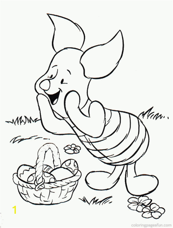 easter coloring pages disney