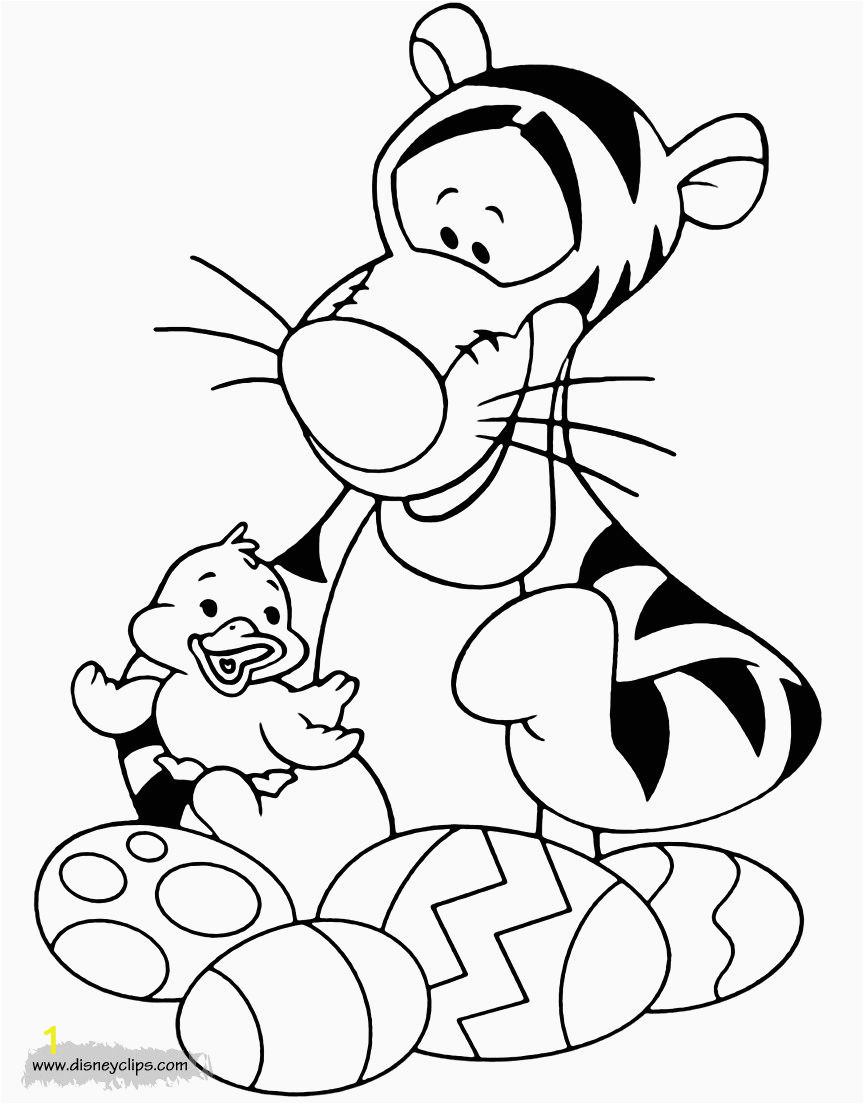 Disney Easter Coloring Pages for Kids Pin On I Love to Color