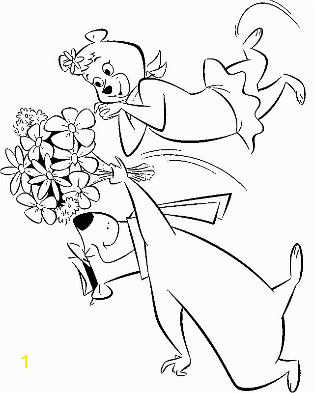 fox and the hound coloring page