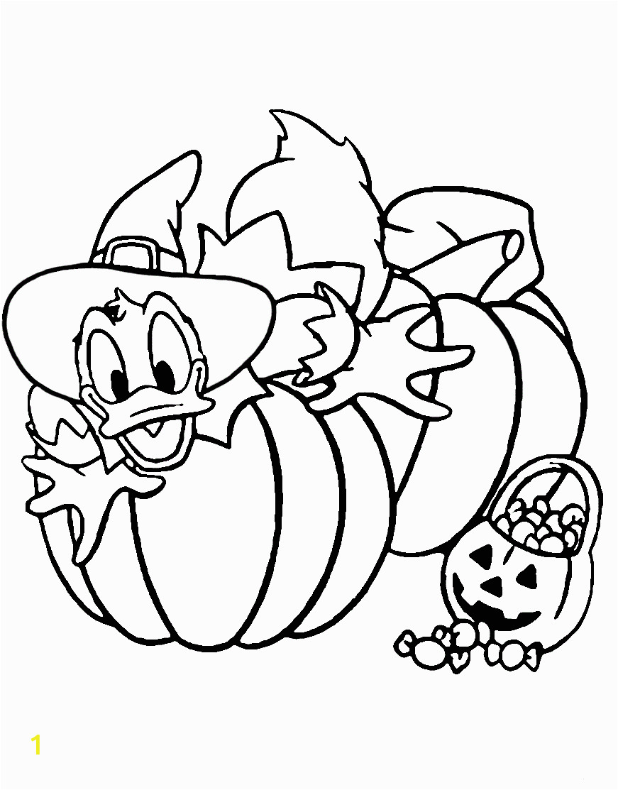 disney halloween coloring pages