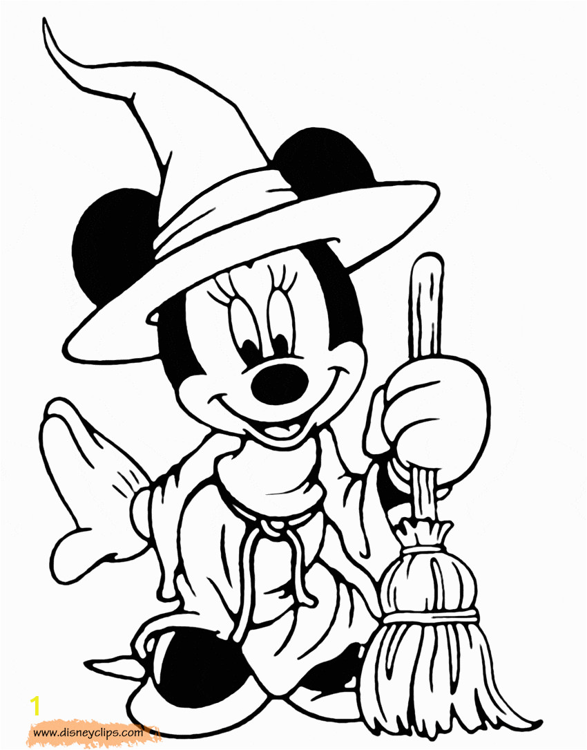 Disney Halloween Coloring Pages to Print Disney Halloween Coloring Pages 4