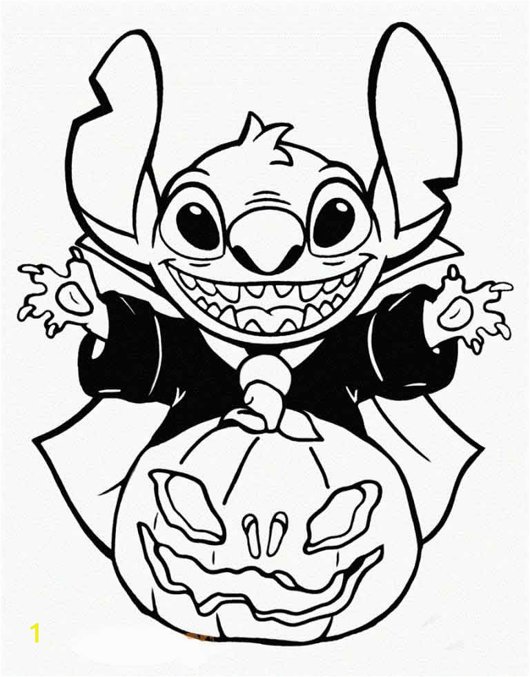 Disney Halloween Coloring Pages to Print Disney Halloween Coloring Pages Printable Stitch Disney