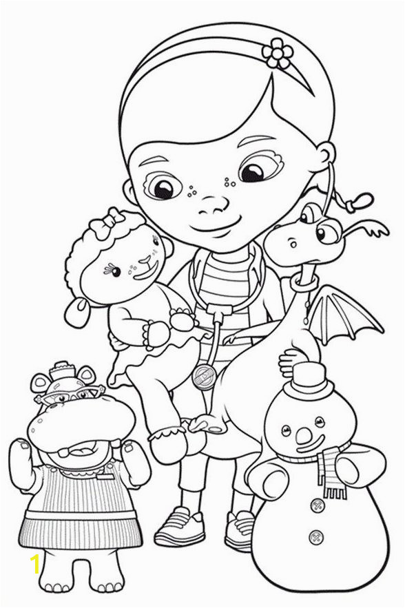 Disney Junior Doc Mcstuffins Coloring Pages 10 Free Printable Disney Junior Doc Mcstuffins Coloring