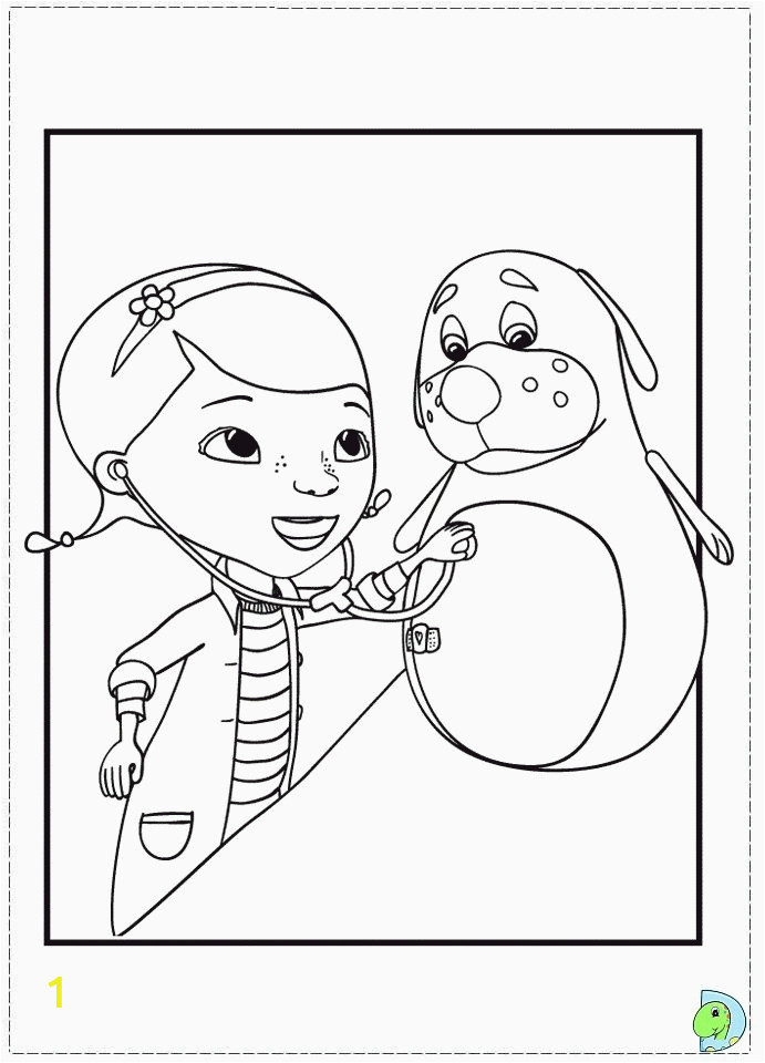 disney junior doc mcstuffins coloring pages