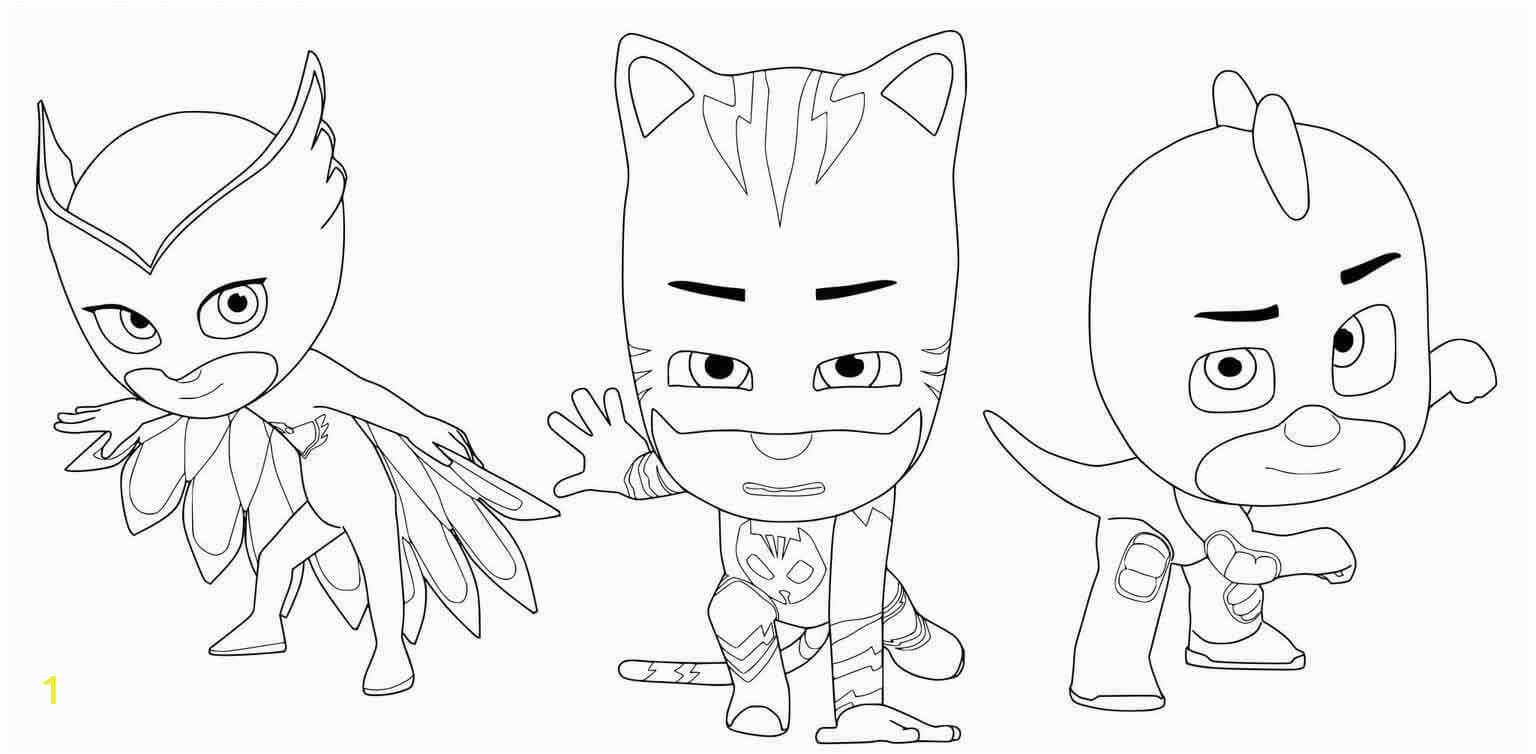 cute pj masks villains coloring pages disney junior cartoon coloring pj masks images to print free