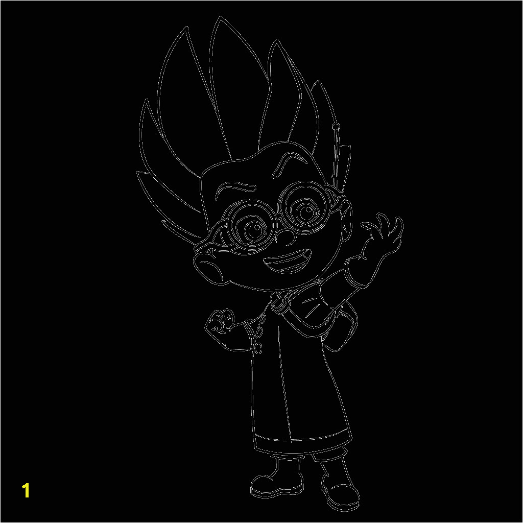 Disney Junior Pj Masks Coloring Pages Pj Max Coloring Pages at Getcolorings