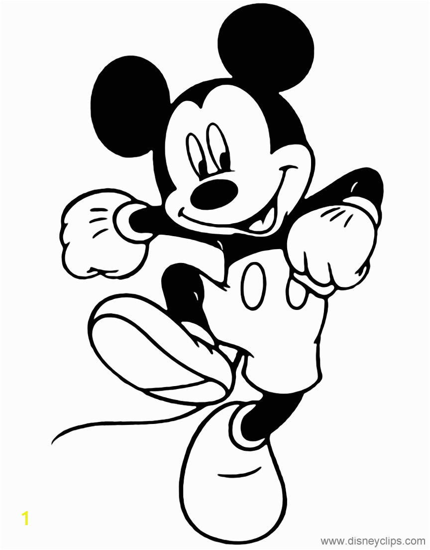 mickey coloring14