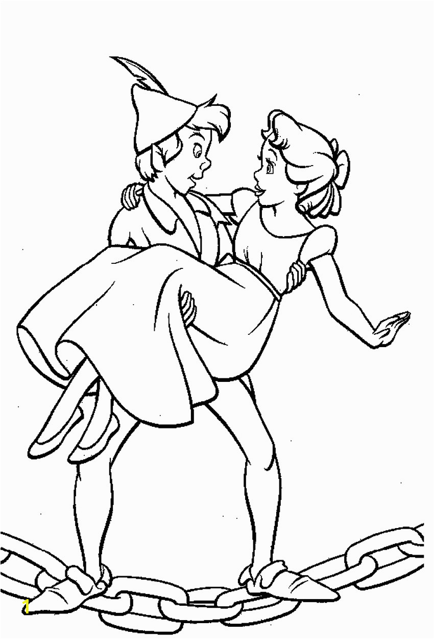 peter pan coloring pages