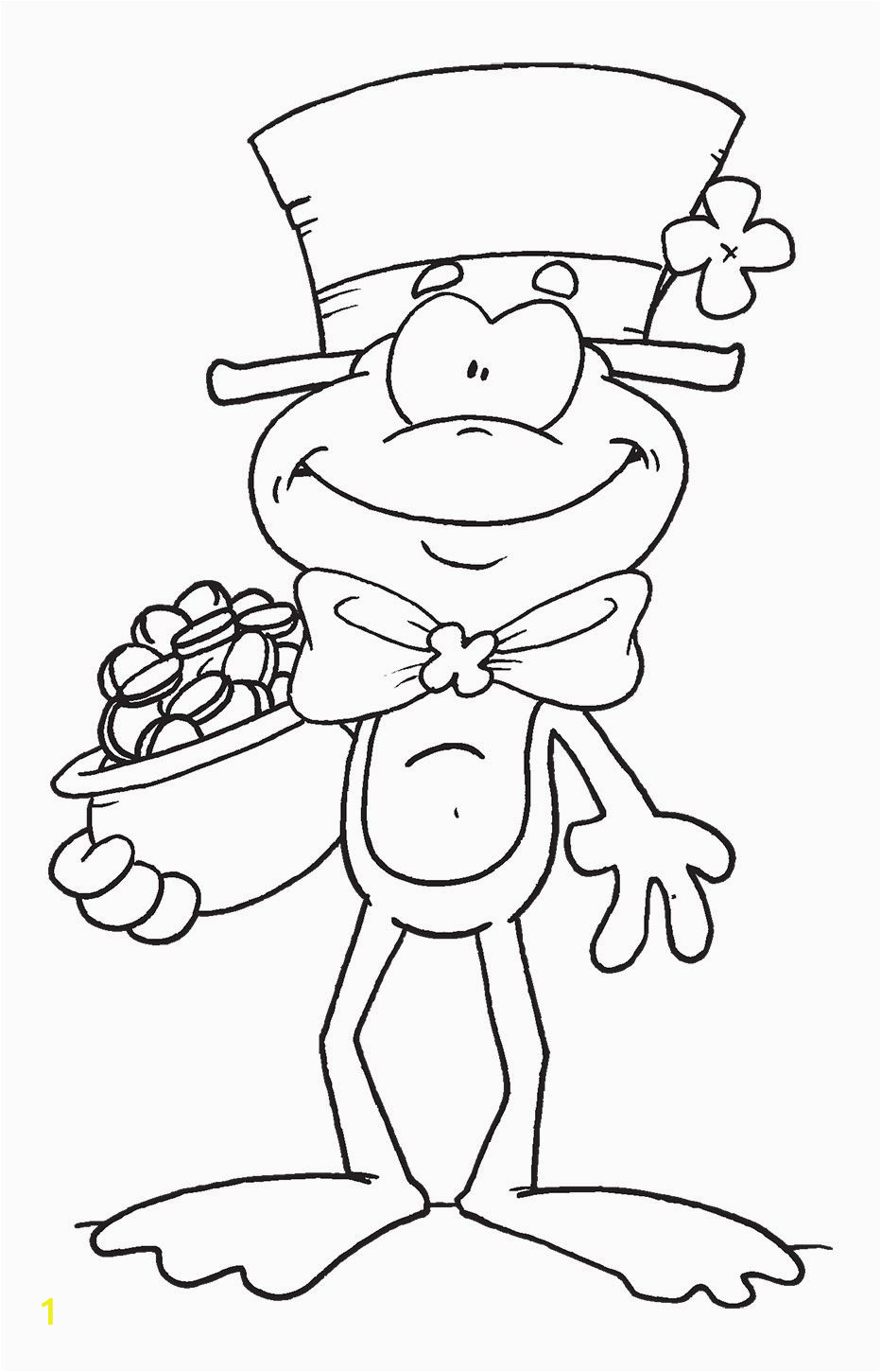 disney st patrick s day coloring pages