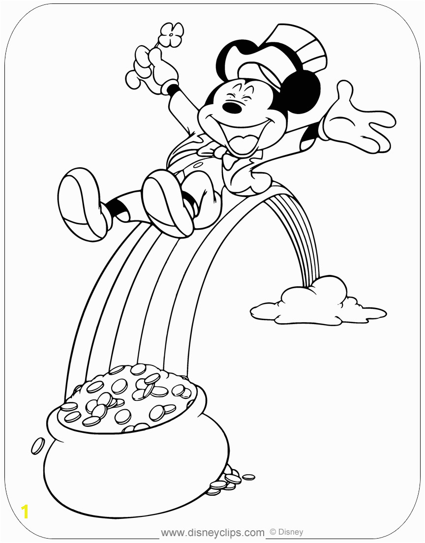 mickey coloring13